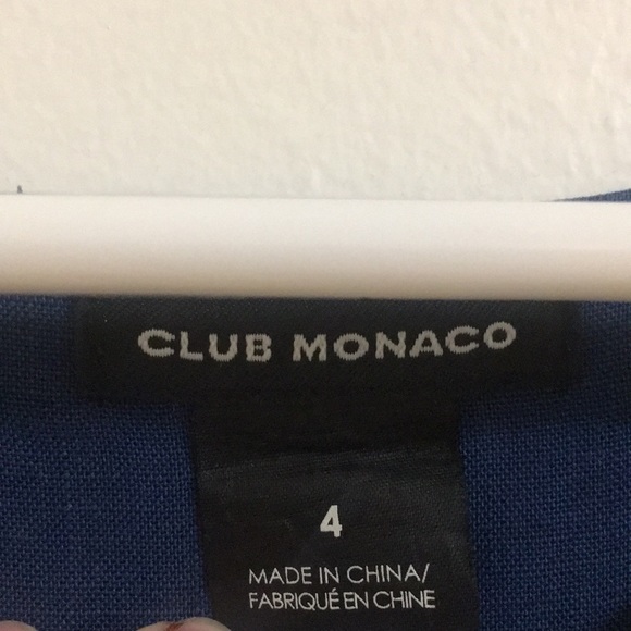 Club Monaco Dress Sz 4 - Picture 5 of 10